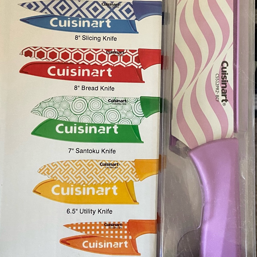 Cuisinart Ceramic 12 piece Knife Set